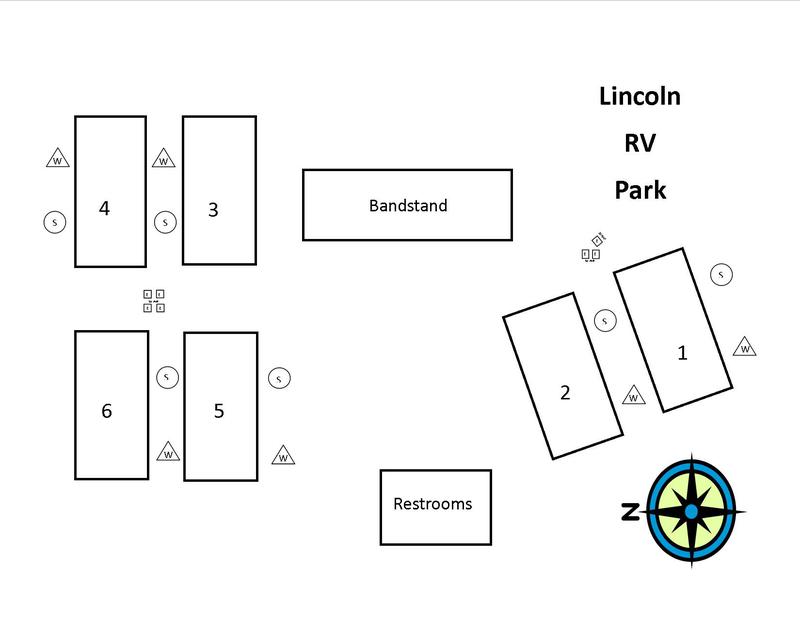 RV Park Image and Map