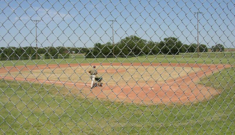 baseball field