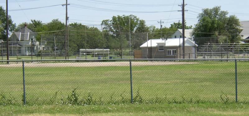 Softball field